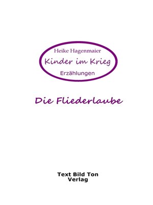 cover image of Die Fliederlaube
